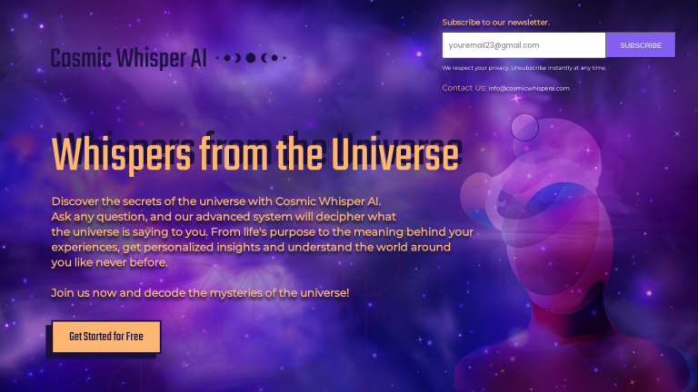 Cosmic-Whisper-AI-AI-Tool-Review-Pricing-Alternatives