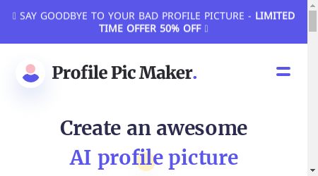 Free Profile Picture Maker - AI Tool Review, Pricing & Alternatives