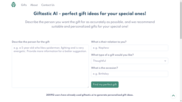 Giftastic.ai-AI-Tool-Review-Pricing-Alternatives