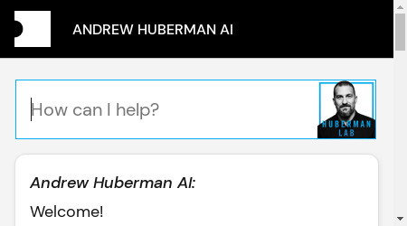 A screenshot of the Huberman AI website showcasing its features and pricing plans.