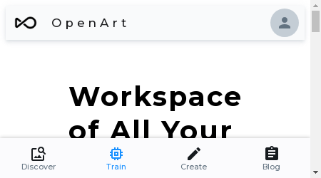 An overview of OpenArt's features and pricing plans, highlighting the power of personalized AI models for design, marketing, art, and product development.