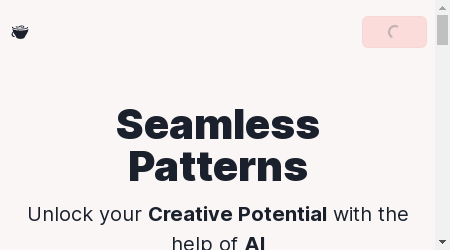 Pattern Cafe's AI-powered design platform offers seamless patterns, customizable tools, and a large library of designs to help users create stunning designs in minutes.