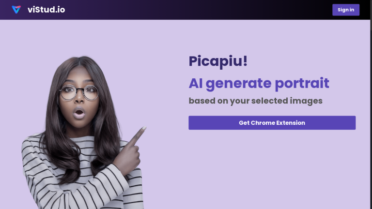 A screenshot of the Picapiu AI website showcasing the different features and pricing plans.