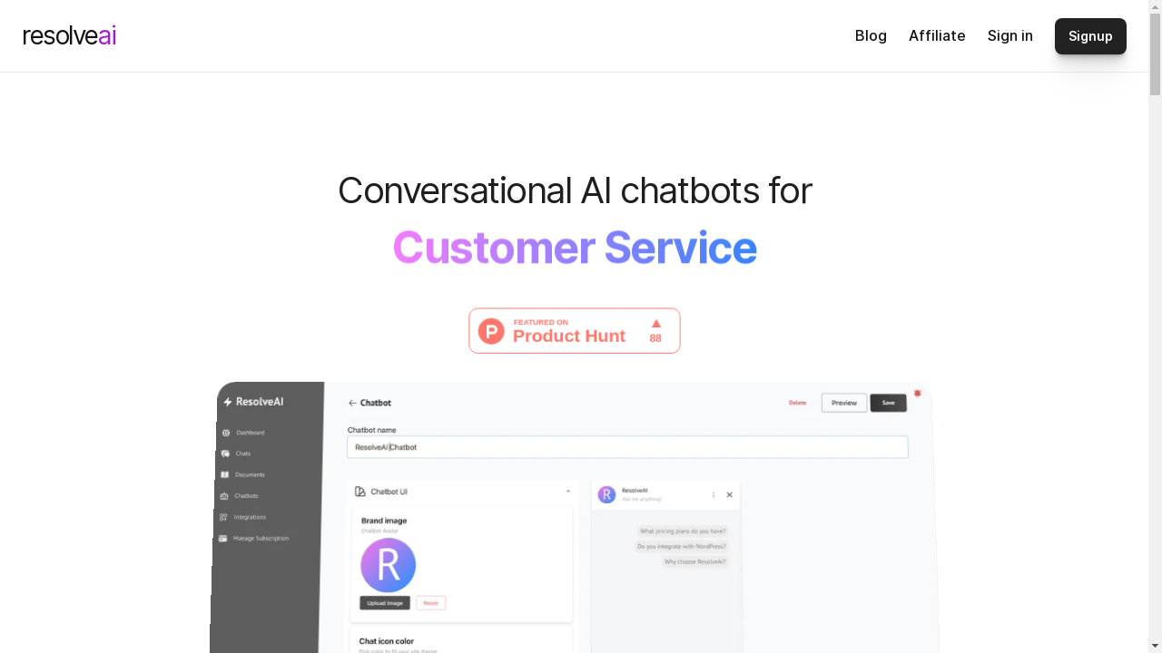 Resolveai Ai Tool Review Pricing And Alternatives 2024