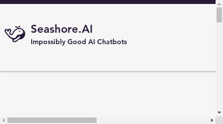 Seashore.AI-AI-Tool-Review-Pricing-Alternatives