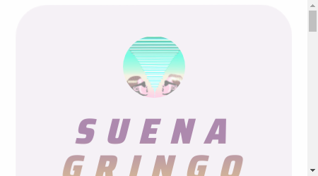 Suena Gringo logo with the tagline "Write in English with confidence."
