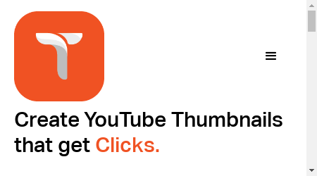 An image showing a person using Thumbly, an AI-powered thumbnail generator, to create a custom thumbnail for their YouTube video.