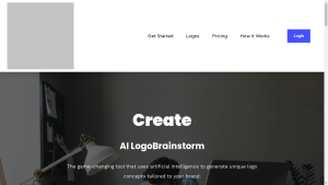 AI LogoBrainstorm is a logo design tool powered by advanced AI technology that generates unique logo concepts based on a brand's description. The tool offers affordable and speedy logo design solutions, eliminating the need for professional designers.