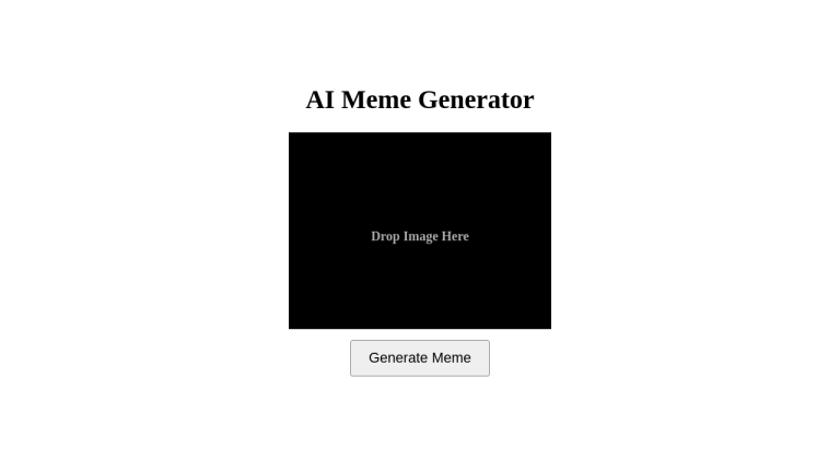 A web-based AI meme generator that revolutionizes meme creation with quick and easy generation, customizable captions, and GPT technology.
