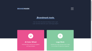Logo creation tool for businesses - Brandmark