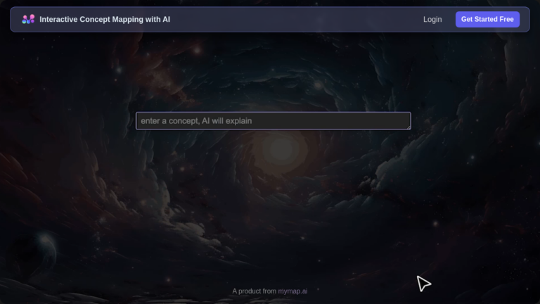 "Introduction to ConceptMap.AI, a tool for creating interactive concept maps with AI assistance, collaboration features, and affordable pricing plans."