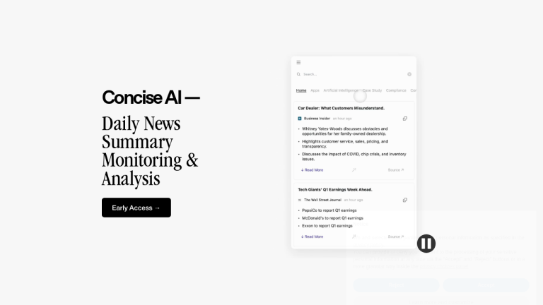 Concise Ai Ai Tool Review Pricing And Alternatives 2023