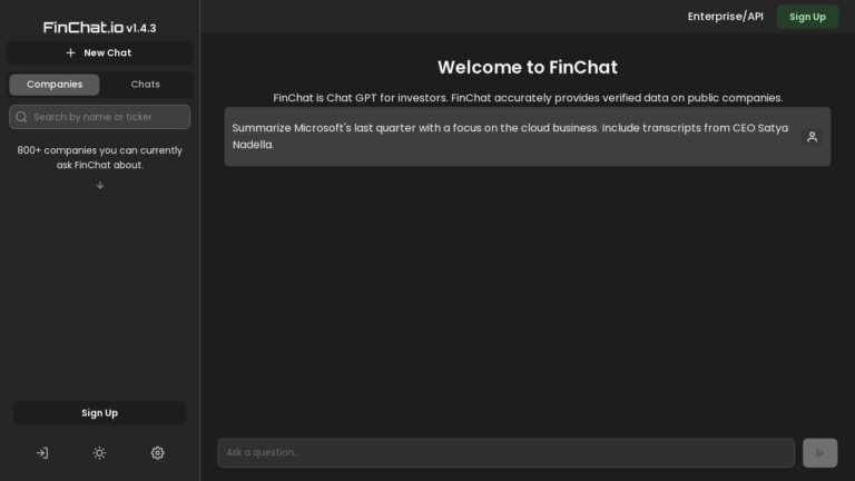 Finchat.io-AI-Tool-Review-Pricing-Alternatives
