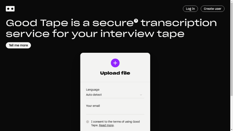 Good-Tape-AI-Tool-Review-Pricing-Alternatives