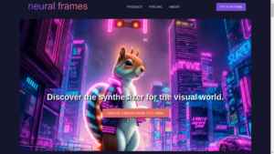 "AI-powered Neural Frames tool creating stunning videos"