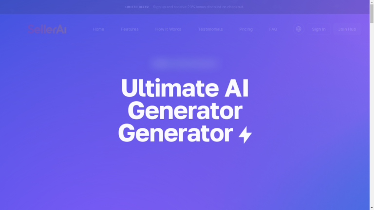 AI-powered content generation platform