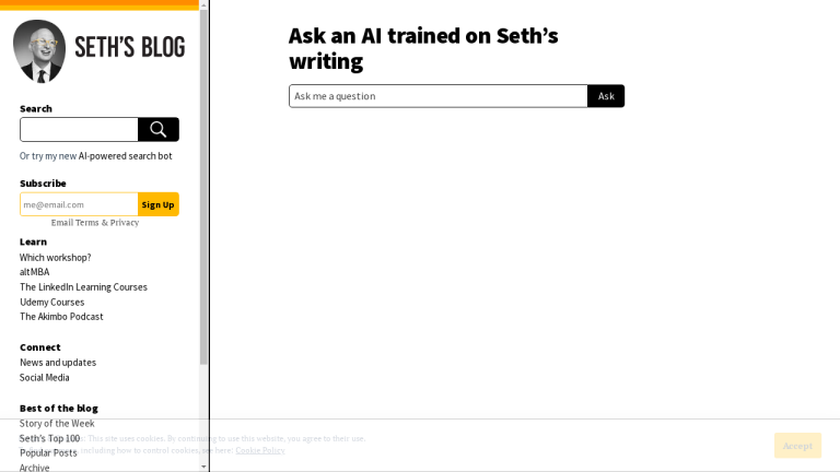 Seths-Chatbot-AI-Tool-Review-Pricing-Alternatives