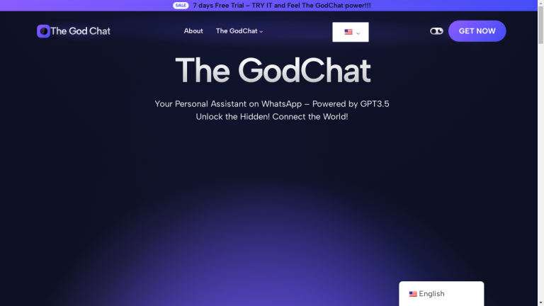 An overview of GodChat, an AI-powered chat service, its features, and pricing plans.