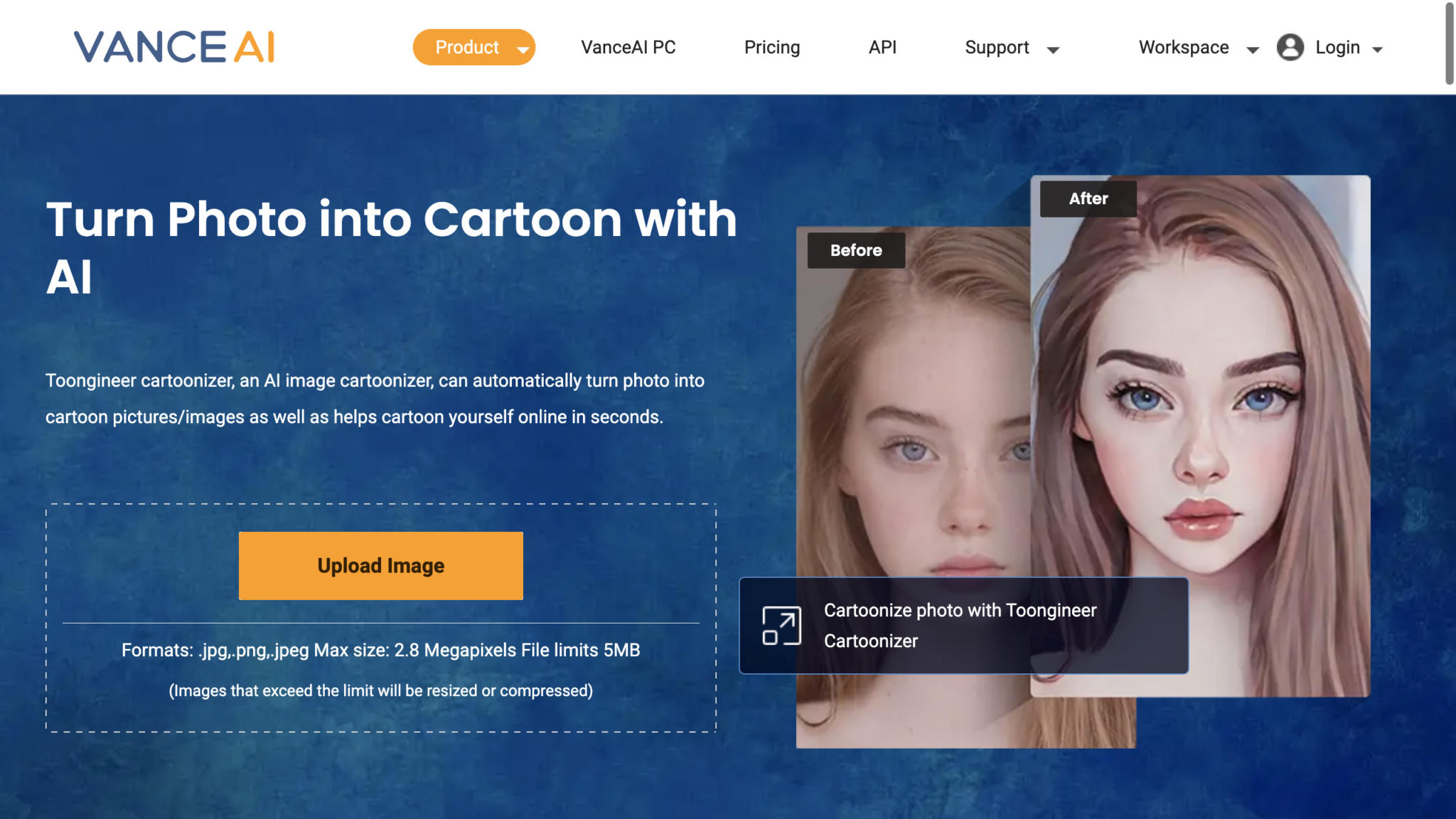 Toongineer Cartoonizer - AI Tool Review, Pricing & Alternatives