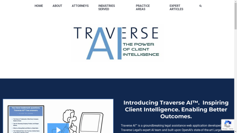 "Illustration of Traverse AI™ in use, showcasing its advanced AI capabilities and collaboration features."
