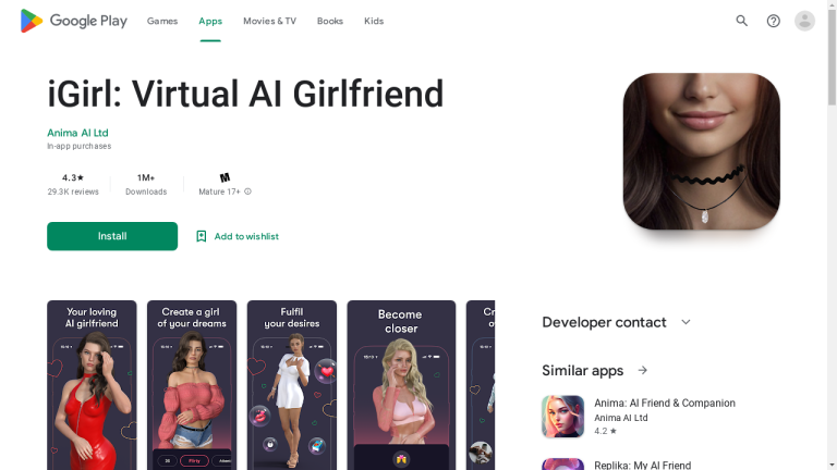 Virtual-AI-Girlfriend-AI-Tool-Review-Pricing-Alternatives