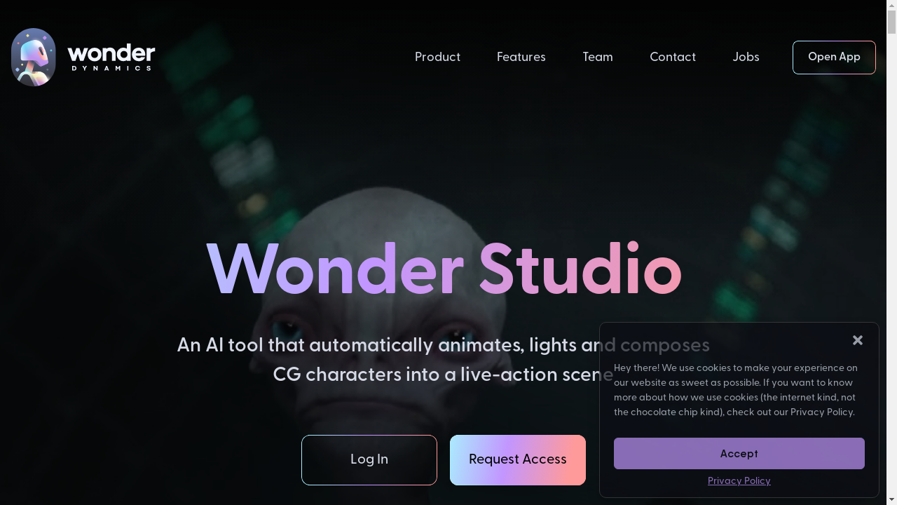 Wonder Studio - AI Tool Review, Pricing & Alternatives (2023)