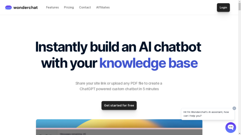 Wonderchat.io-AI-Tool-Review-Pricing-Alternatives