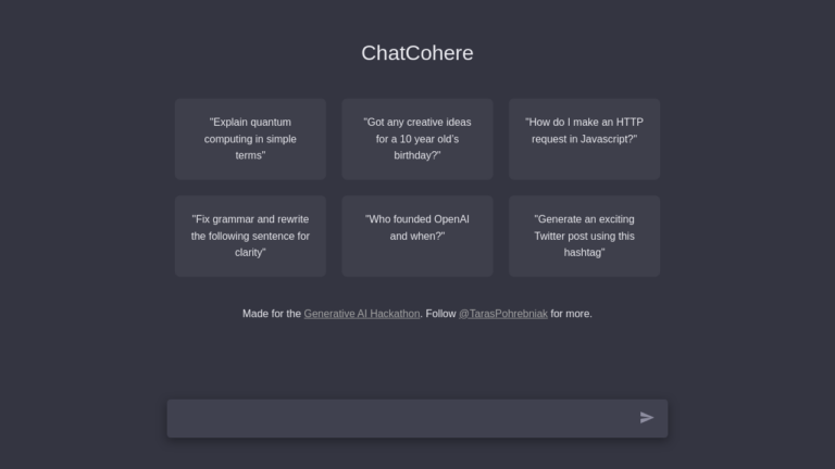 A screenshot of AGI.Chat's user interface showcasing a natural language conversation between a user and the chatbot.