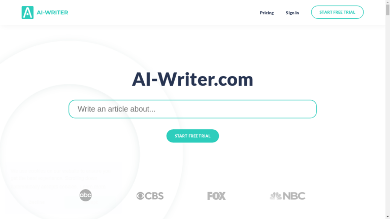 "AI-Writer - AI-powered content creation tool"