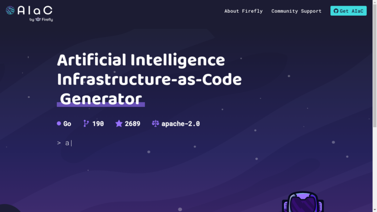 "AIaC tool generating Infrastructure-as-Code templates"