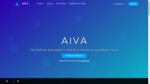 AIVA - AI-Powered Music Composer