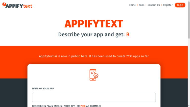 "Illustration of AppifyText.ai's user-friendly interface and app creation process"