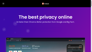 Brave Private Browser - AI-powered privacy and security tool