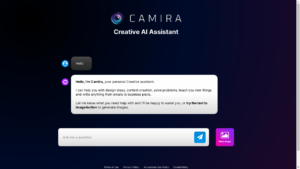 "Image showcasing Camira AI's advanced AI-powered video analytics solutions for businesses."
