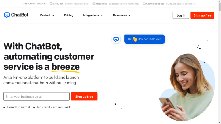 AI-powered ChatBot enhancing customer experiences