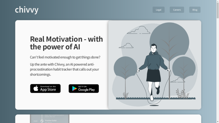 "Chivvy App - Overcome Procrastination, Achieve Success"