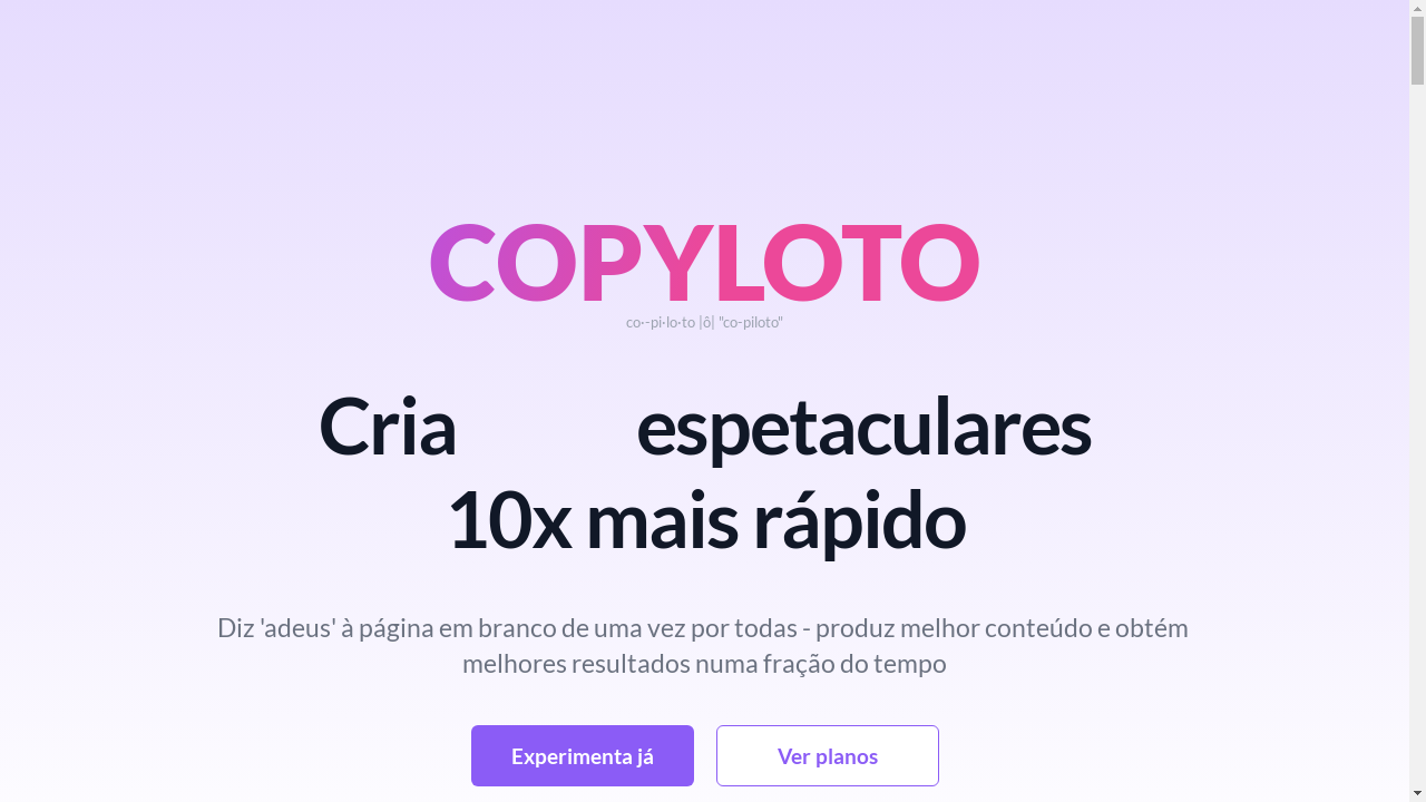 "AI-powered copywriting tool"