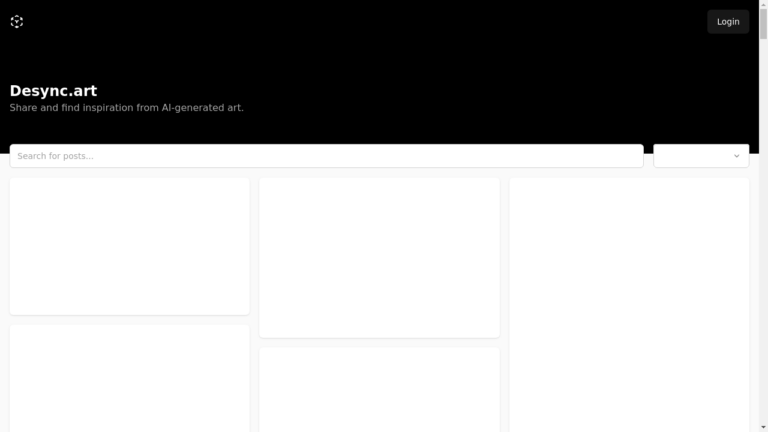 "A digital artwork created by AI algorithms on Desync.art"