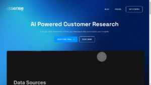 AI-powered user feedback analysis and insights with Essense.io