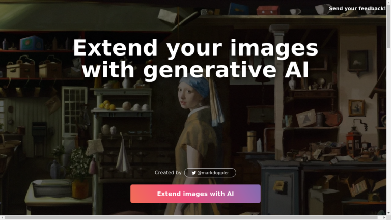 AI-powered image enhancement with ExtendImageAI