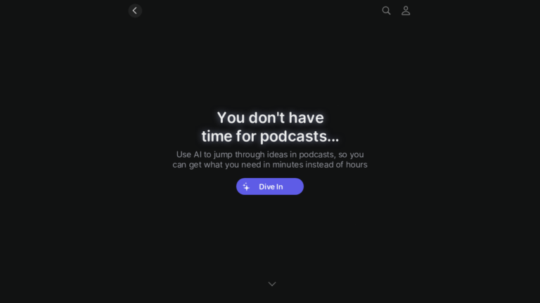 "Illustration of Filmbook AI-Powered Podcast Summarizer"