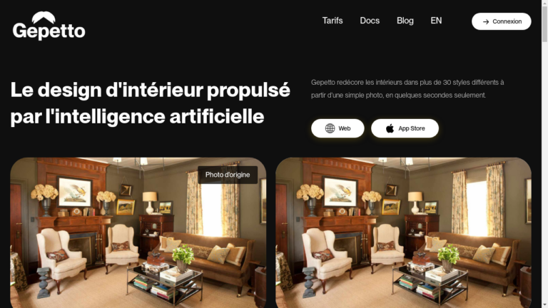 AI-powered interior design transformation with Gepetto