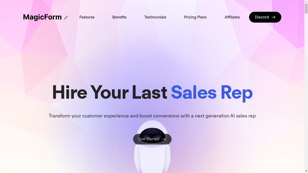 Magicform Ai Tool Review Pricing And Alternatives 2024