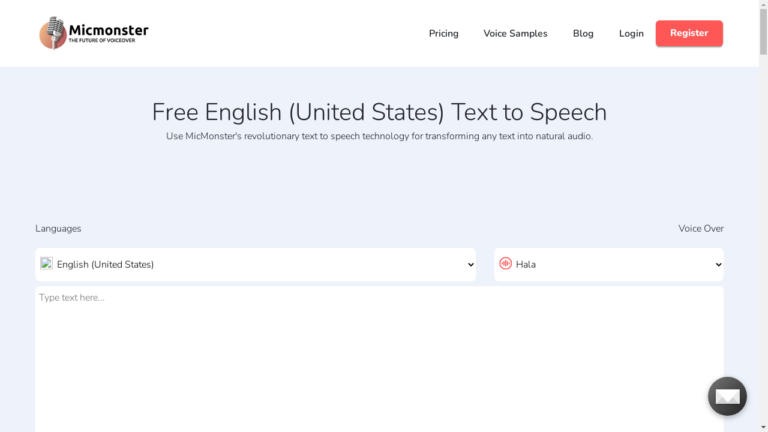 MicMonster Pro - AI-powered text-to-speech tool