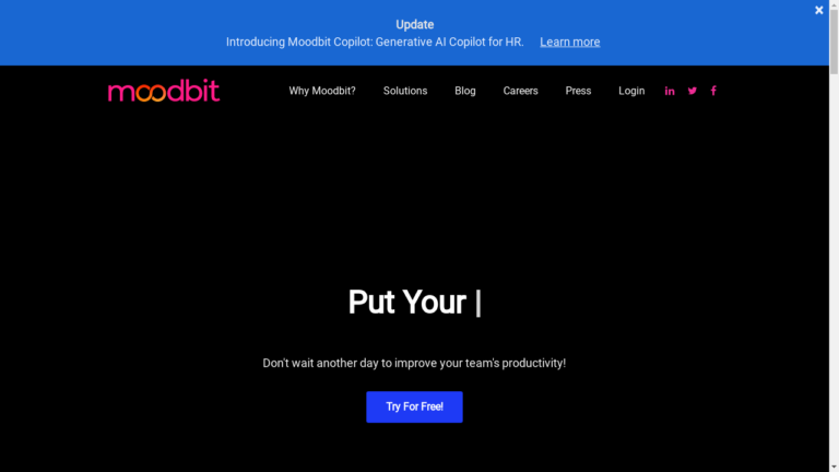 "An illustration showcasing Moodbit's AI-powered employee engagement platform."