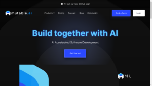 "AI-powered coding with Mutable.ai"