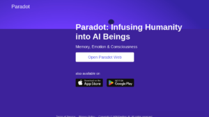 "Paradot AI companion with long-term memory"