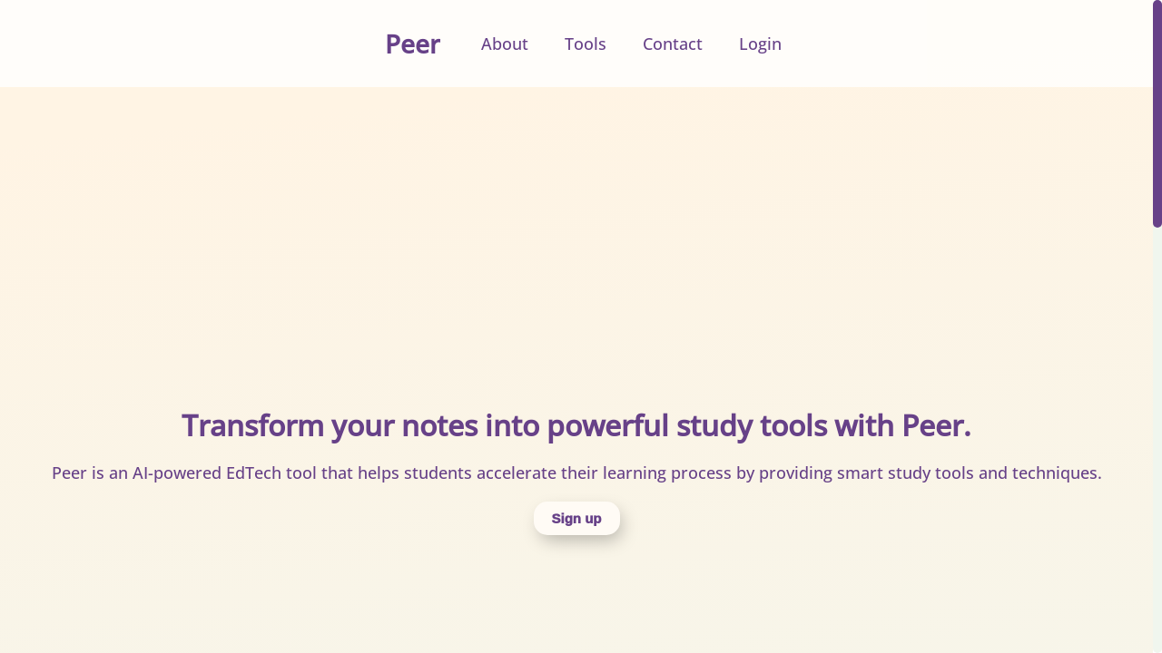 Illustration of a student using PeerAI to enhance their study habits.