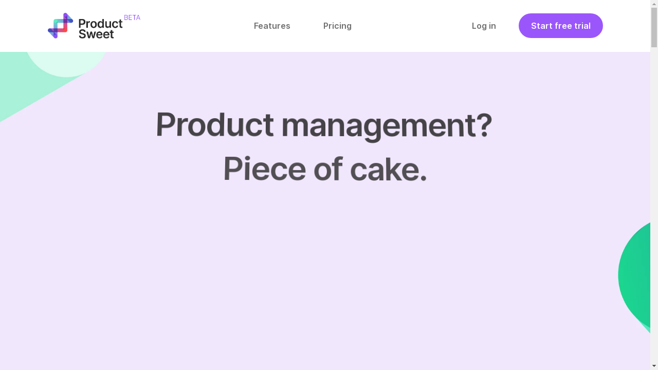 "ProductSweet AI Tool - Streamline your product development and drive innovation."