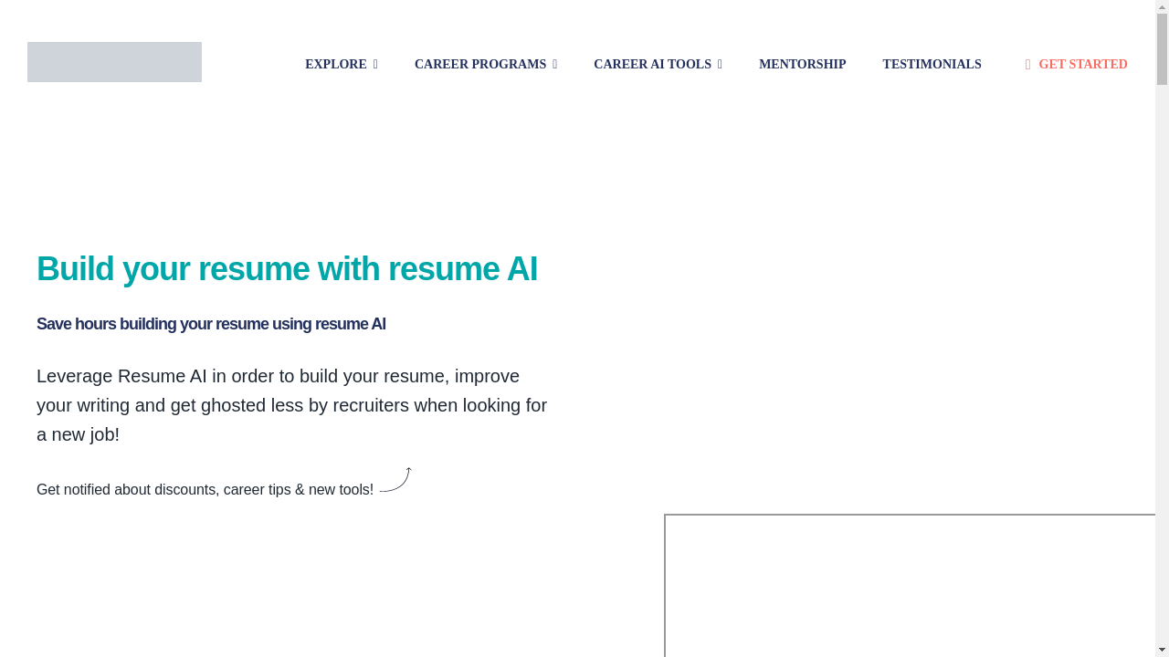 "Resume AI | Preppally - AI-generated resume content"